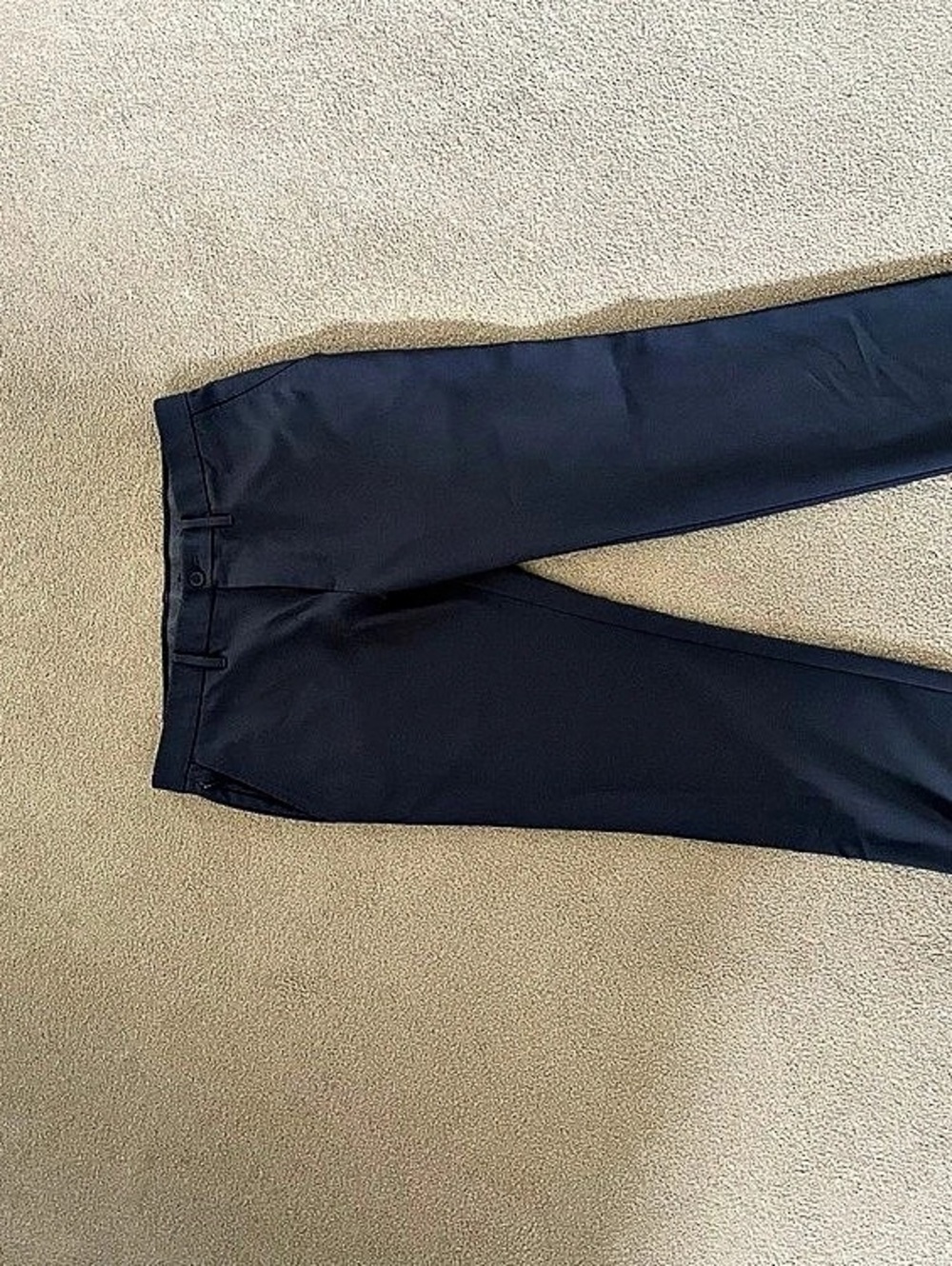 Haggar Straight Leg Pants in dark grey Like New